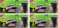 32ct Clear 30 Gallon Recycling Large Trash Bags Garbage Disposable Heavy Duty