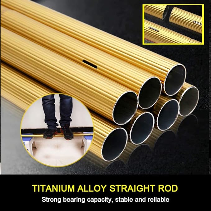 Telescopic Window Cleaner Bar Scraper Window Glass Wall Photovoltaic Panel Cleaning Pole Extendable Cleaner for Trucks Campers Caravan Buses Windows Solar Panels Washing/1M/13.5Ft