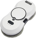 Window Cleaning Robot 80W Window Cleaner Tool with Remote Control-2800Pa Suction Power Windows Cleaner Robot for Effortless Cleaning. (White)