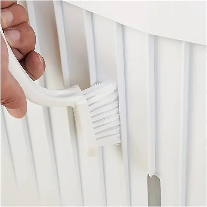Compatible for 3 Pcs Convenient Window Groove Cleaning Brush Multipurpose Bathroom Tile Floor Gap Household Corner Tools ﻿