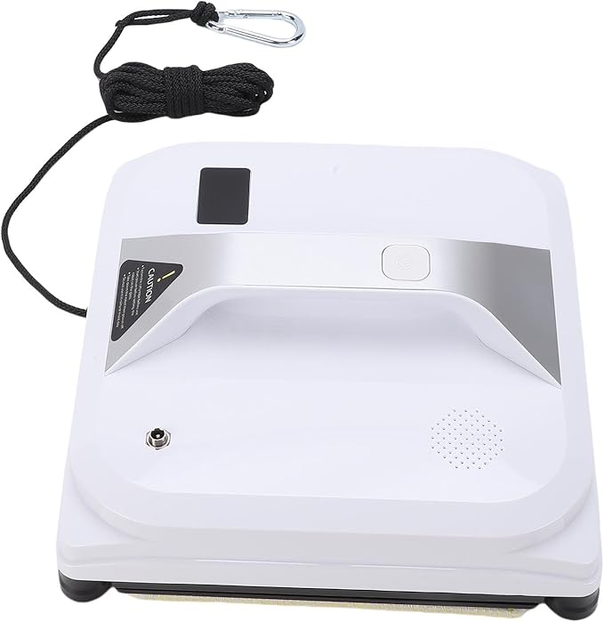 SUNGOOYUE Window Cleaning Robot Intelligent Dual Spray System with Mobile APP Control Smart Sensing for Automatic Glass Cleaner (US Plug 100 to 240V)