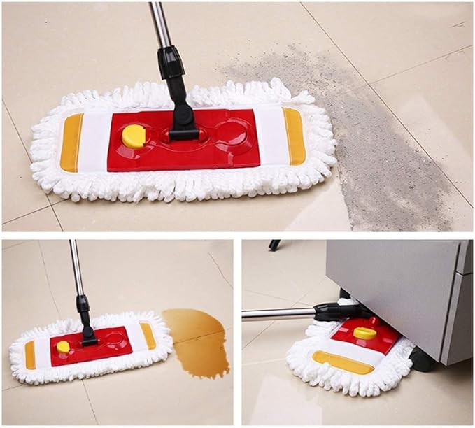Mop Lightweight mop Household Wooden Floor Wet and Dry Mopping Tile mop