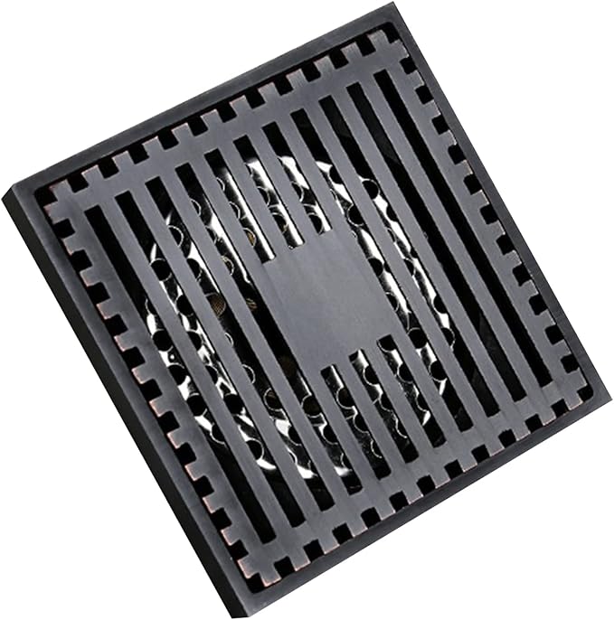 Invisible Floor Drain Square Drain Strainer Hair Catcher Anti-blocking Backflow Preventer For Bathroom Kitchen Laundry