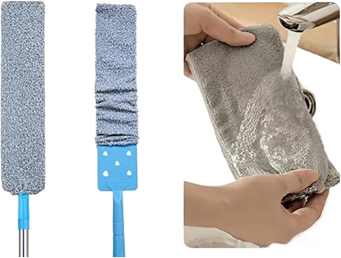 Mops for Hardwood Floor Cleaning Household Dust Cleaner Dust Brusheshome Long Handle Mop Long Telescopic Duster Bedside Sofa Gap
