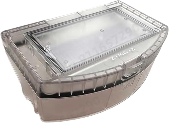 S8 Water Tank Dust Box PartsCompatible for 360Vacuum Cleaner Robotic Robot Dustbin Box with Filter Accessroies(Dust Box)