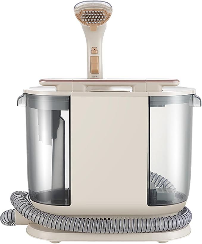 Portable Carpet and Fabric Cleaner Multifunctional Cleaning Machine No Need To Disassemble and Wash Suitable for Furniture Pets Car Seats