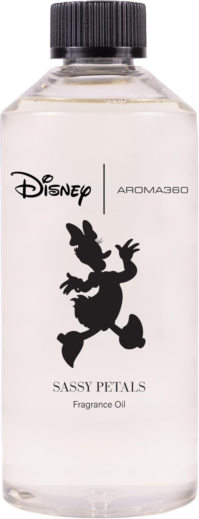 Aroma360 | Disney | Sassy Petals Fragrance Oil Blend | Daisy Duck | Luxury Aromatherapy Scent Diffuser Oil | Bergamot Rose and Amber 16.9 fl oz 500 mL