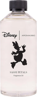 Aroma360 | Disney | Sassy Petals Fragrance Oil Blend | Daisy Duck | Luxury Aromatherapy Scent Diffuser Oil | Bergamot Rose and Amber 16.9 fl oz 500 mL