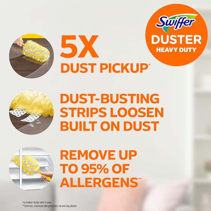 Swiffer 360 Duster Refill 6 Count (Pack of 2)