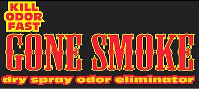 Big Gone Smoke- Dry Smoke Odor Eliminator Air Freshener Aerosol 16 oz 3 Pack