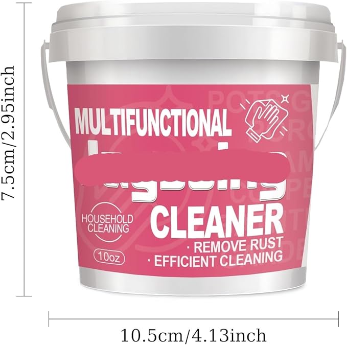 Multi-Functional Cleaning Paste - Heavy Grease &amp Water Stain Remover For Sinks Pots Stoves Rust Removal(2PCS)