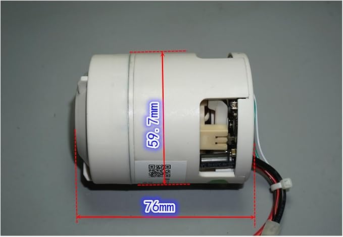 Motor Brushless Motor Vacuum Cleaner Movement High Speed Inner Rotor Fan Air Blower Built in Driver DC12V for Vacuum Cleaner