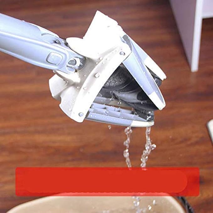 Rotating Mop Mop Free Hand Washing Water Home Type Wet and Dry Lazy Imitation Universal Heads Wash Microfiber Flat