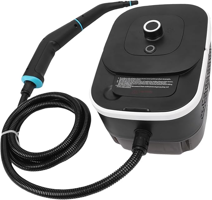 Diyeeni Steam Machine Multipurpose 1250ML 4Bar High Pressure Effective 2500W Handheld Steam Cleaner for Kitchen (US Plug 110V)