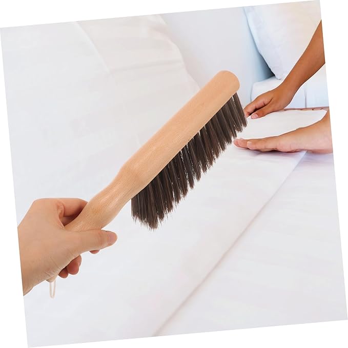 minkissy 3pcs Fireplace Cleaning Brush Soft Bristles Hand Broom Tool for Easy Mantel and Hearth Cleaning Versatile Fireplace Tool for Dust and Ash Removal