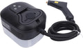 Steam Cleaner Portable Car Cleaning Steamer with 3 Brush Heads for Stovetop Wall Bathroom Kitchen Living Room Hard Floors Tiles (US Plug 110V)