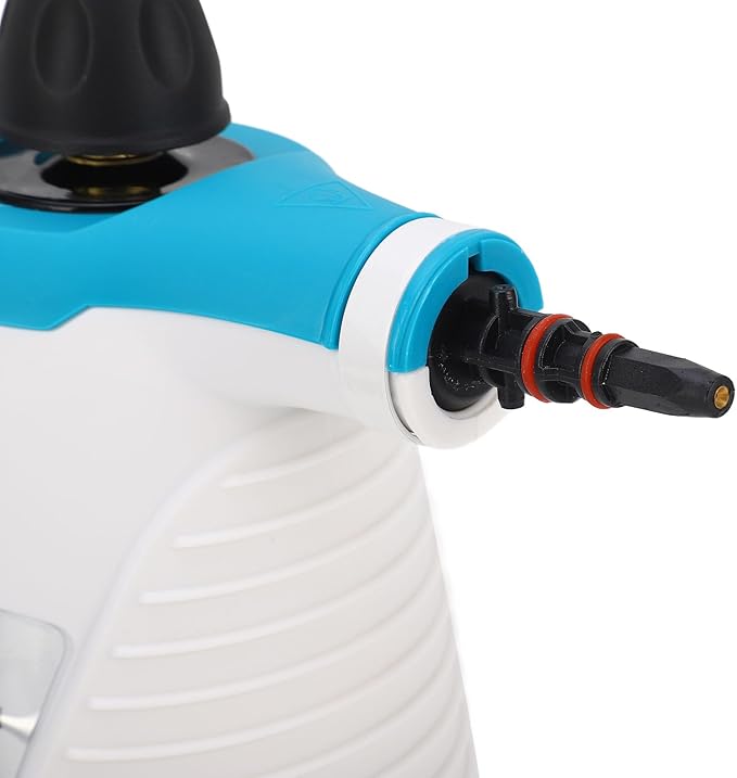 Hyuduo Handheld Steam Cleaner 900W–1050W Multipurpose Steam Cleaner Kit for Kitchen &amp Bathroom Cleaning 350ml Water Tank US Plug (110V–120V)