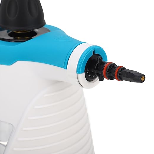 GLOGLOW Steam Cleaning Machine Flexible Hose 0.28-0.32MPa Handheld Steam Cleaner Multifunctional 900‑1050W for Kitchen Bathroom (US Plug 110V‑120V)
