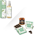 White Sage Incense Bricks (2) Tree of Life Burner &amp White Sage 100ml Smudge Spray