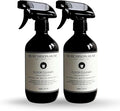 Murchison-Hume Natural Floor Cleaner Spray – Pet-Friendly Non-Toxic Plant-Based Formula for Hardwood Tile &amp Laminate – Streak-Free Shine Australian White Grapefruit – 17oz Bottle (2 Pack)