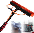 Window Cleaning Pole Water Fed Pole Kit Window Cleaning Kit with Extension Pole for Window Cleaning Photovoltaic Panel Cleaning Trucks(12FT/3.6M)