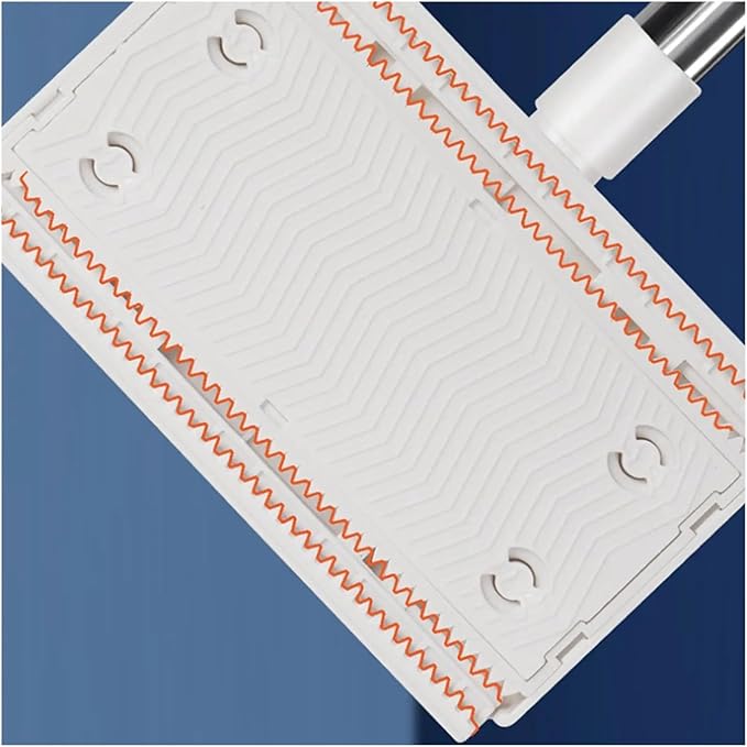 Hands-Free Cleaning Mop for Window Floor Dust Remover Automatic Face Towel with 4 Reusable Cloths Household Cleaner Supplies