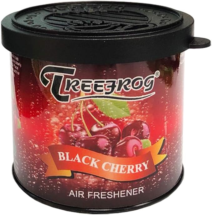 Tree Frog Air Freshener - Black Cherry (1box) x12cans