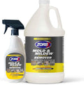 ZORBX Extra Strength M&ampM Remover and Cleaner - Bleach Free Cleaner Spray | Scrub Free Formula | All-Purpose Odor Remover for Carpet Bathroom Walls Wood Shower and Car - 24 FL Oz + 128 Fl Oz