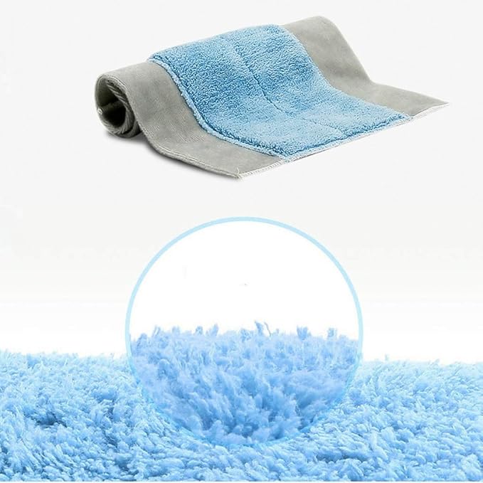 Mop Flat Plate to Wipe The Earth Artifact Household Wood Floor Mop Clamped Wet and Dry Dual-use Bed Take It Off(E)