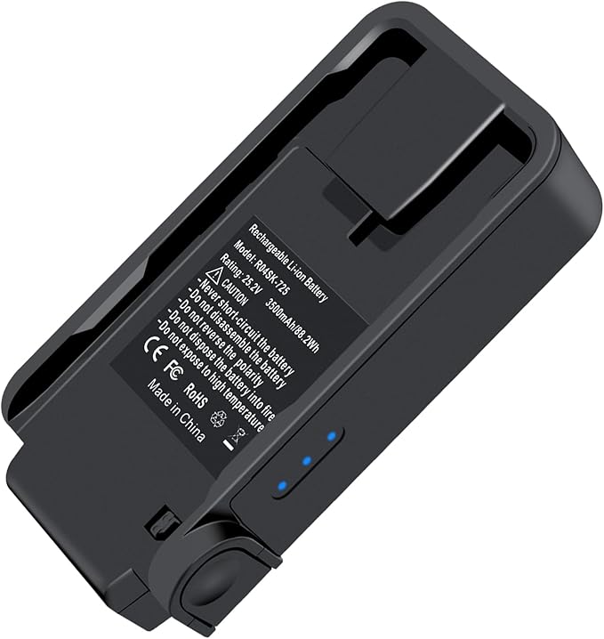 3500mAh Replacement for XBATR725 Shark BatteryCompaitble with Shark IZ662HIZ682HIZ683HIZ661HCIZ662HCIZ631H Vacuun Cleaners 25.2V Shark XBATR725 Replacement Battery