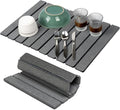 Stone Drying Mat for Kitchen Counter24x16 Large Dish Drying MatStone Bath MatQuick Drying Fast Absorbent Diatomaceous Drying Matt Kitchen Counter for Dishes Bottles Cups Bathroom Any Countertop