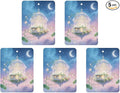 5PCS Car Air Freshener Hanging Personalized Double Sided Starry Vines Car Fresheners Long Lasting New Cars Scents Cute Automotive Freshies for Closets Drawers (tea)