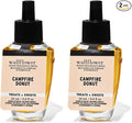 Bath &amp Body Campfire Donut Fragrance Wallflowers Refill 2-pack 1.6 fl. oz. total (Packaging Label Artwork Style May Vary)