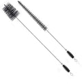 Fuller Brush Dryer Vent and Hose Brush Lint Removal Kit – Includes 27.5 Flexible Vent Brush and 35.5 Dryer Hose Brush with Spiral Bristles for Deep Cleaning