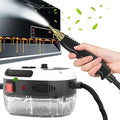 High Pressure Steam Cleaner Handheld High Temp Fast Heating Portable Cleaning Machine for Home Use Grout Tile Car Detailing Kitchen Bathroom with 3 Brush Heads