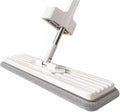 Lazy Mop 36cm Hand Free Washable Foldable Storage 360° Spinning Self Twisting Cleaning Easy Swap Microfiber(Mop-2pcs Cloth)