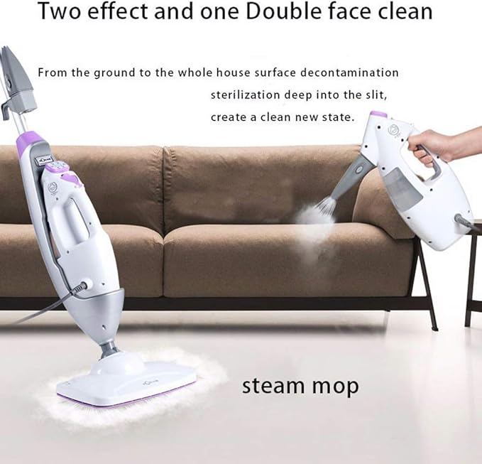 Spray Mop Self Wringing Microfiber Mop Flat Floor Mop Kit 360 Degree Rotation Dry and Wet Cleaning Mop Steam Mop Combo Comprehensive Decontamination Sterilization