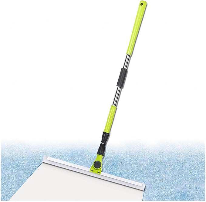 Air Broom as Seen on Tv with 51 Long Handle Air Broom as Seen on Tv Floor Squeegee Heavy Duty for Smooth FloorsRugsWindowsLarge:50×130cm