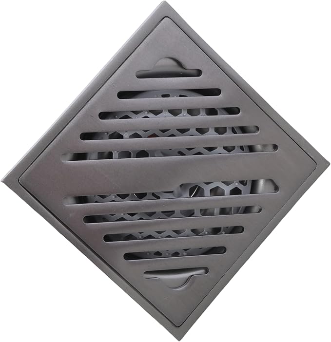 Portable Sturdy Stainless Steel Bathroom Drain Effective Hair and Debris Catcher for Daily Household Use Hotel Bathroom Odor Stoppers