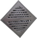 Portable Sturdy Stainless Steel Bathroom Drain Effective Hair and Debris Catcher for Daily Household Use Hotel Bathroom Odor Stoppers