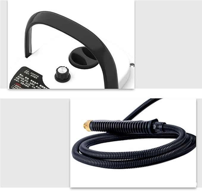 Handheld Steam Cleaner 2500W 3BAR High Pressure High Temperature Fast Heating Steam Cleaner 110V for Air Conditioner Kitchen Furniture