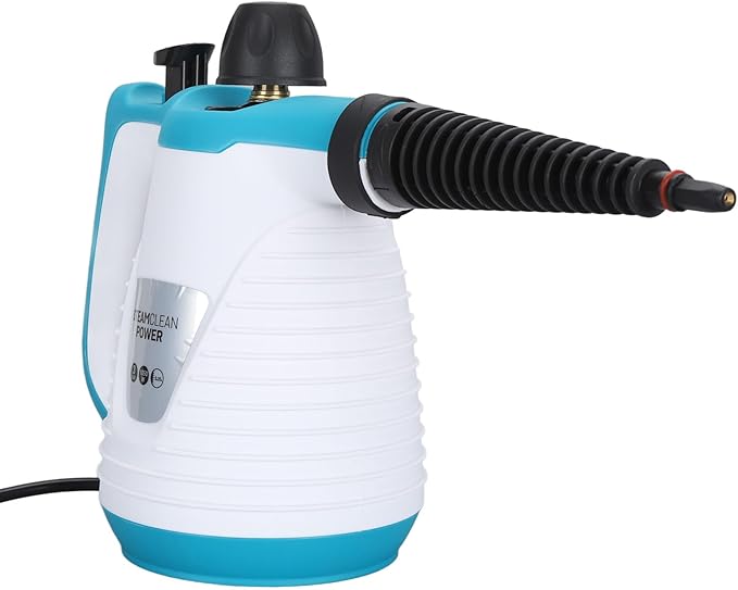 Handheld Steam Cleaner 350ml Steam Cleaner with Accessories Powerful Steamer Multipurpose Portable Steam Cleaners for Home Use (US Plug 110V)