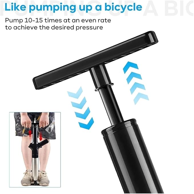 Toilet Blockage Unclogger Pneumatic Device Suitable For Cleaning Pipeline Blockages Applicable To All Types Of Pipelines