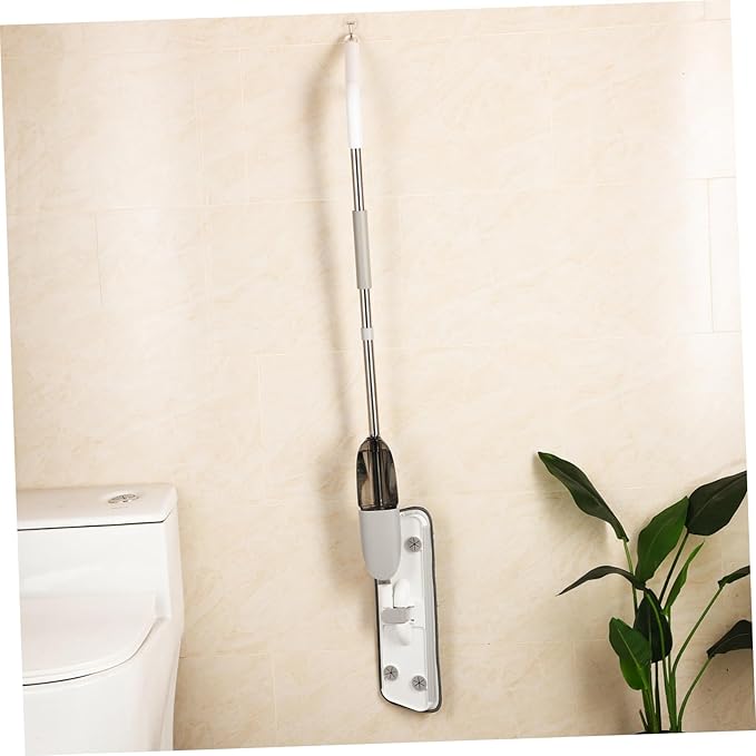 Mop with Rotating Head and Refillable Pads Versatile Floor Cleaning Mop for Hardwood Tile and Marble Easy to Use Function with Water Tank for Efficient Dirt