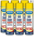 Sprayway Oven Cleaner Aerosol Spray 20oz Pack of 6 | Foaming Action Cuts Through Grease &amp Baked-On Food | No Scraping Works on Warm or Cold Ovens Grills Grates