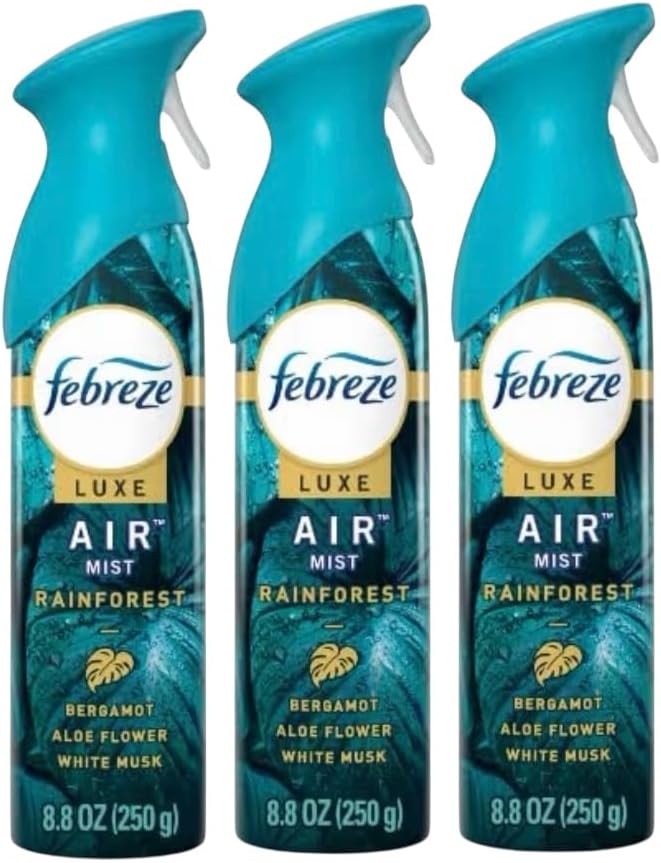 F.e.br.e.z.e Luxe Air Mist- 8.8oz 3ct (Rainforest)