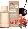 Snif Tart Deco Scent Booster Juicy Sophisticated Cherry Scent 25 Loads Non-Irritating to Skin Clean Non-Toxic Vegan Cruelty Free 8.5oz