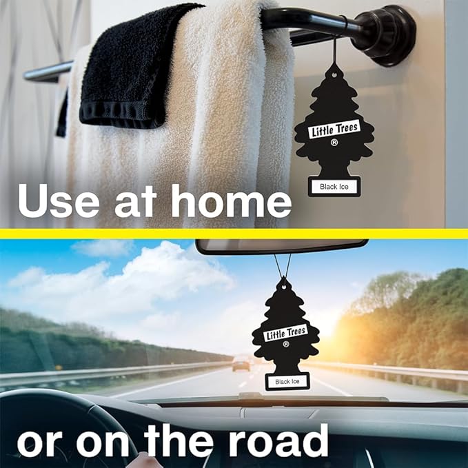 LITTLE TREES Car Air Freshener | Hanging Tree Provides Long Lasting Scent for Auto and Home | Royal Pine 24 Air Fresheners