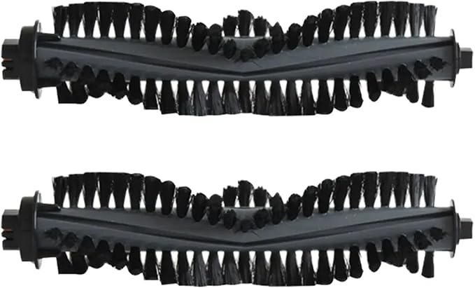 Robot Vacuum Spare PartsMain Side BrushHepa FilterMop RagStrainer Brush CoverCompatible for GUTREND Style 220 / Compatible for Polaris PVCR 0735 (Color : 2 Circle Main Brush)