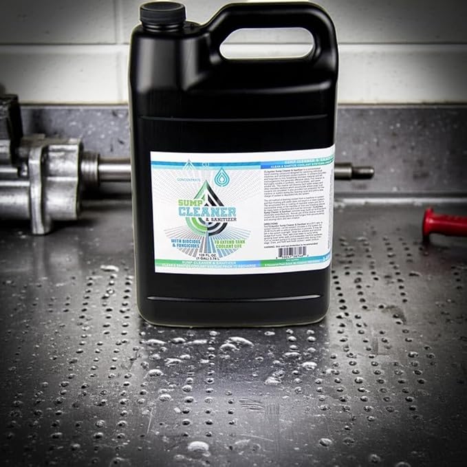 Premium One Step Sump Cleaner and Sanitizer Concentrate - 128 FL. OZ. (1 Gallon) For Sump Tanks